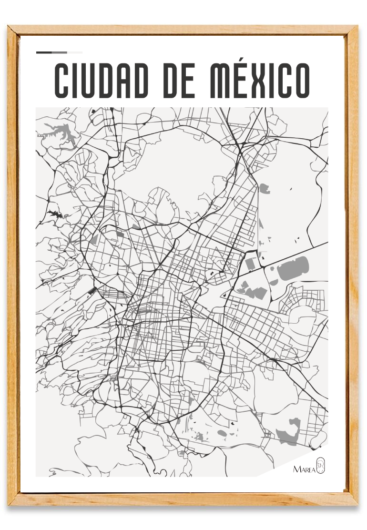 Ciudad de mexico poster