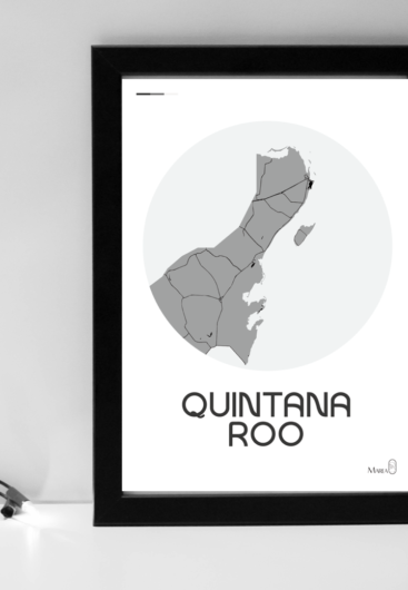 Quintana Roo Blanco y Negro