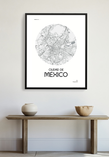 Ciudad de México Blanco y Negro