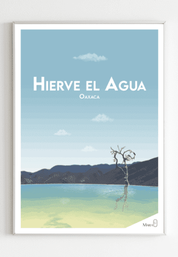 Hierve el Agua