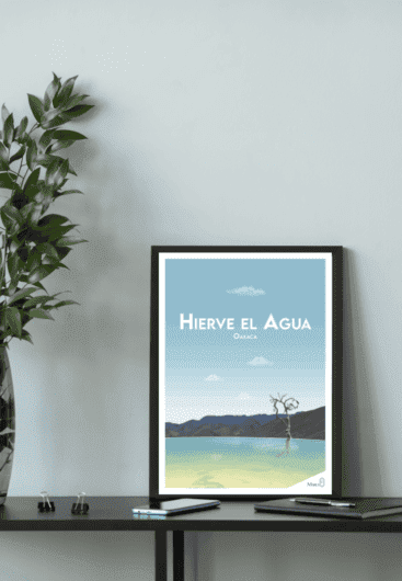 Hierve el Agua