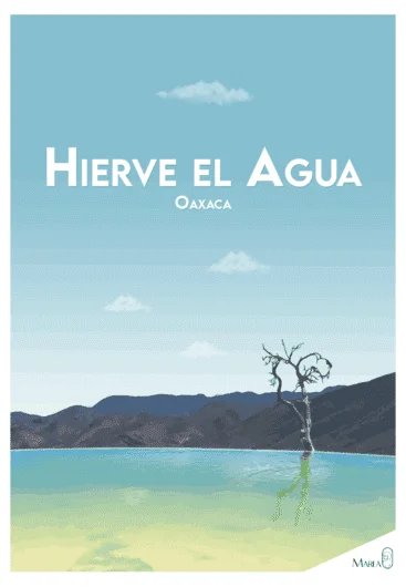 Hierve el Agua
