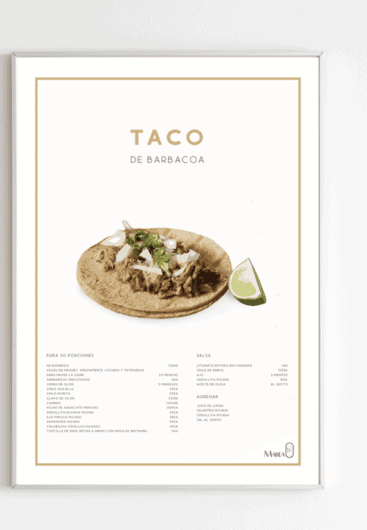 Taco de Barbacoa