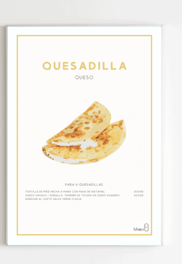 Quesadillas