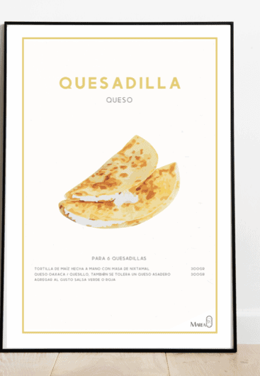 Quesadillas