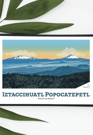 Iztaccihuatl Popocatepetl