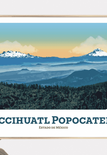 Iztaccihuatl Popocatepetl