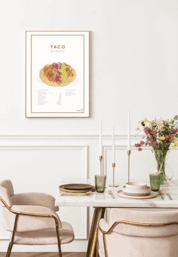 Taco de carnitas