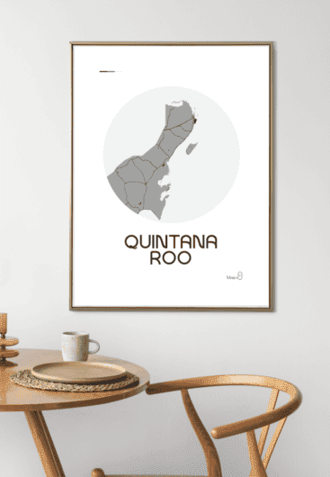 Quintana Roo Blanco y Negro