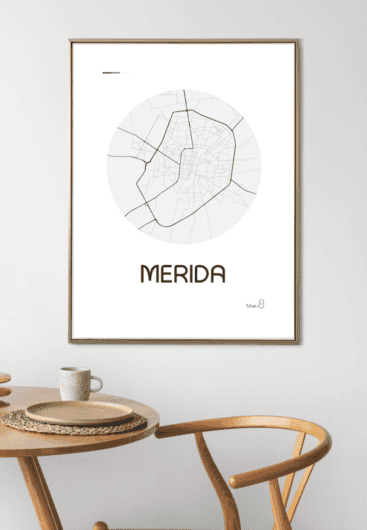 Mérida Blanco y Negro