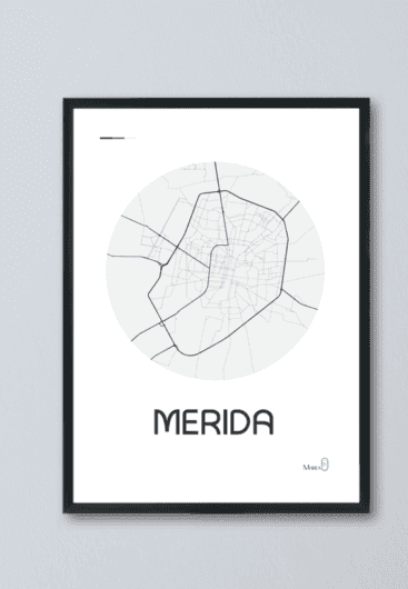 Mérida Blanco y Negro