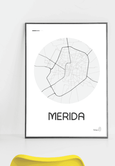 Mérida Blanco y Negro