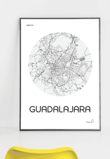 Guadalajara Blanco y Negro