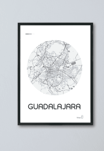 Guadalajara Blanco y Negro