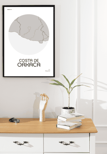 Costa de Oaxaca Blanco y Negro