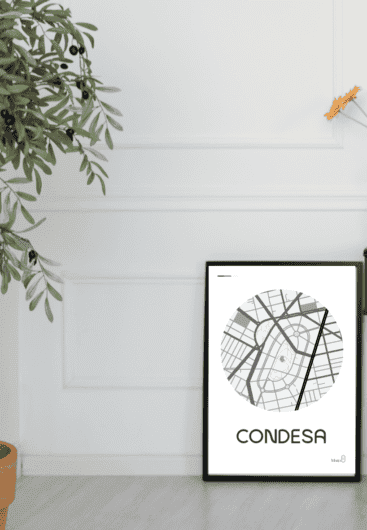 Condesa Blanco y Negro