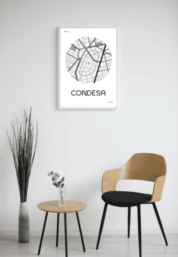 Condesa Blanco y Negro