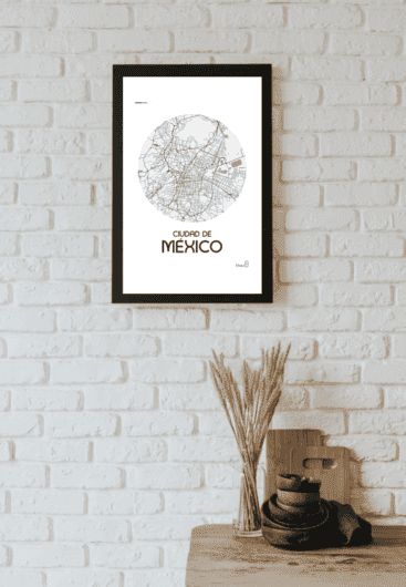 Ciudad de México Blanco y Negro