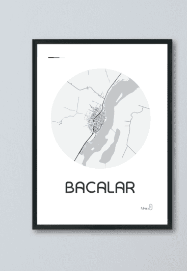 Bacalar Blanco y Negro
