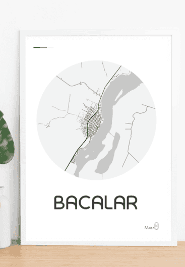 Bacalar Blanco y Negro