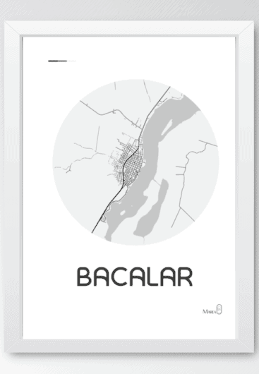 Bacalar Blanco y Negro